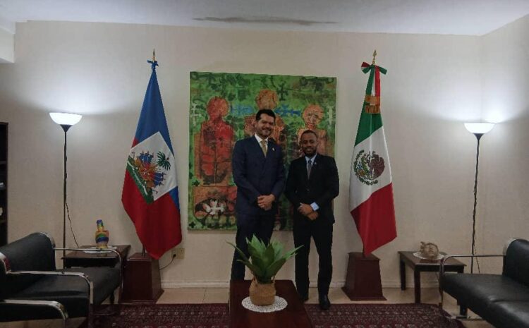  Haïti–Mexique : Jean Rony Alexandre appelle au dialogue et à la stabilité institutionnelle