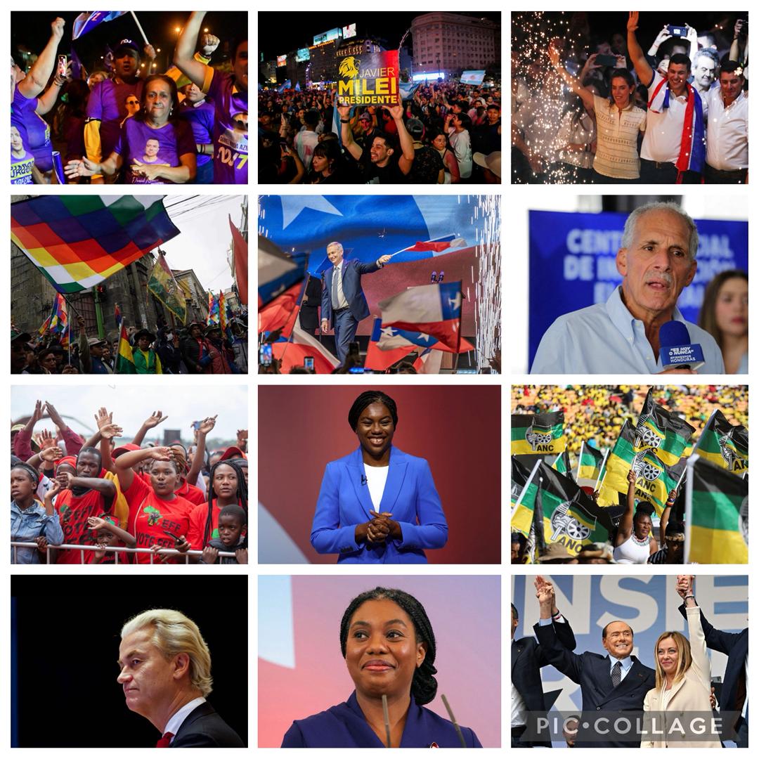 Message de salutation aux forces de droite à travers le monde et perspectives pour Haïti