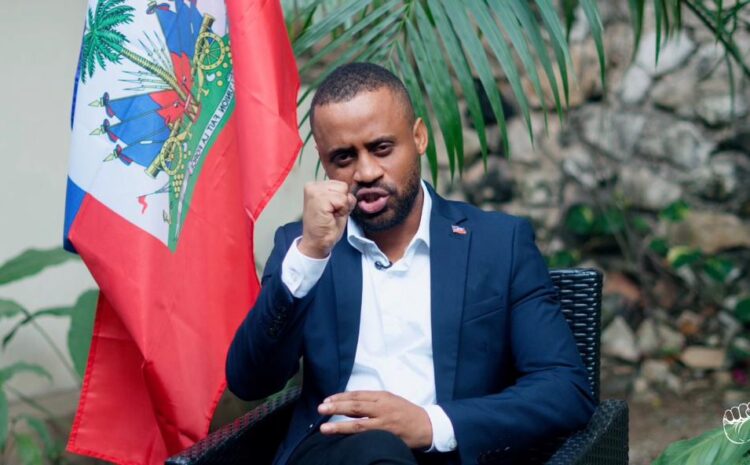  M. Jean Rony Alexandre s’adresse à la Nation : un appel à l’unité et à la stabilité