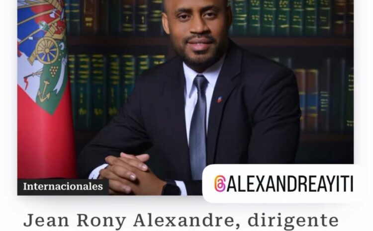  Entretien de M. Jean Rony ALEXANDRE avec le magazine Defrevista sur la situation sécuritaire en Haïti